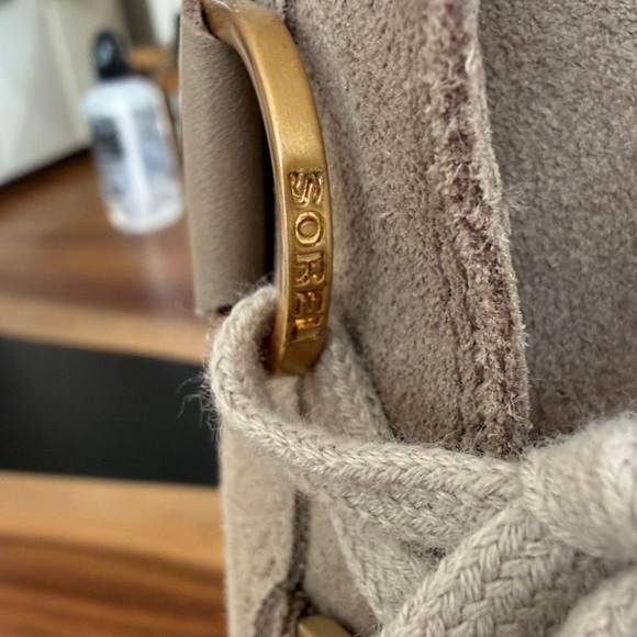 Sorel Women's Joan boot in Taupe Suede - Picture 11 of 15